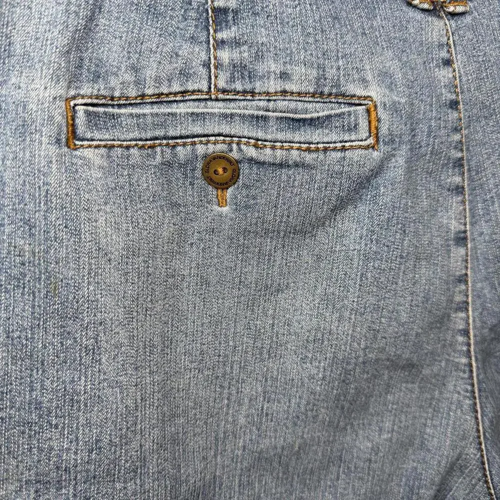 Vintage Granola‎ Girl Basic Denim Shorts
